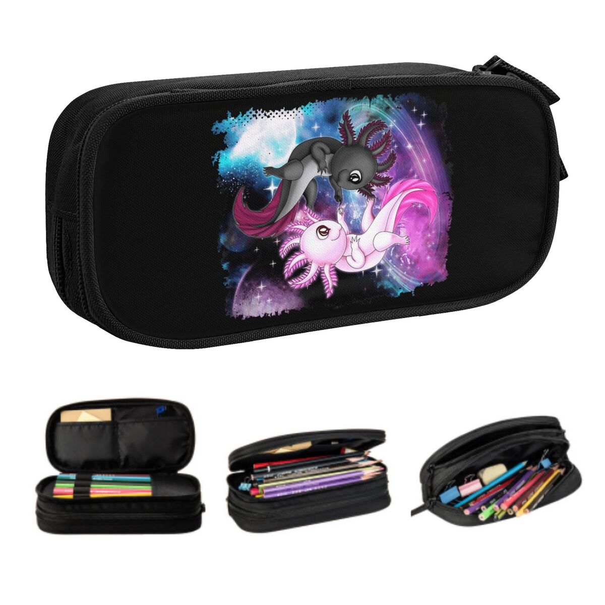 Pet X Supplies & Tack Reviews - Niestandardowy śliczny Axolotl Yin Yang Pluszowe