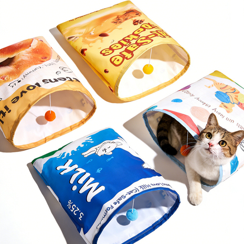 Cat Tunnel Toy - Gorąca Wyprzedaż: Papierowy Tunel dla Kota,