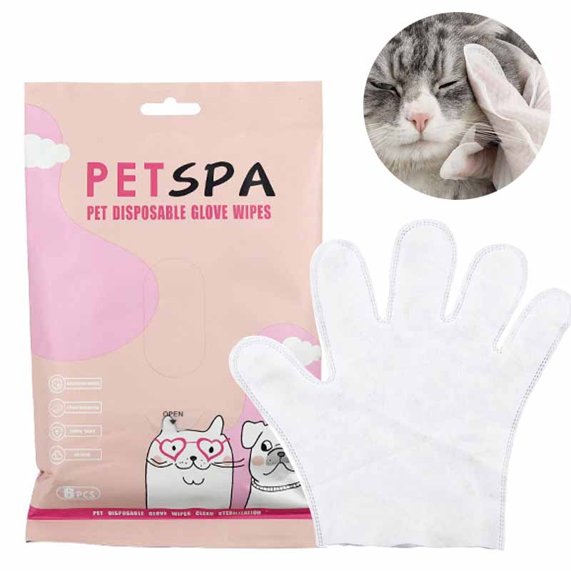 Pet Ear Cleaner - 6 szt. Chusteczki dla psów jednorazowe