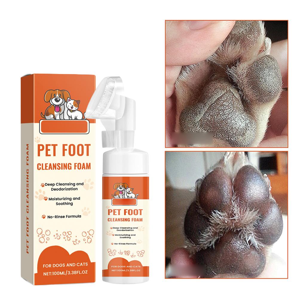 Pet Ear Cleaner - Delikatny piankowy środek do czyszczenia łap