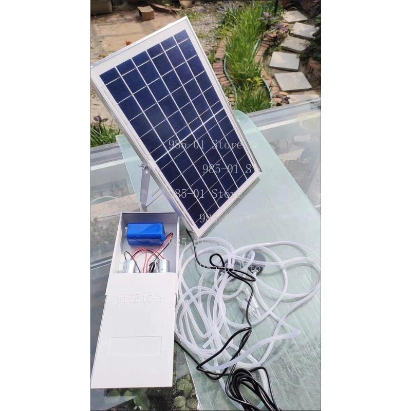 Fish Tank Filter Pump - Pompa solarna 20W do obiegu wody,