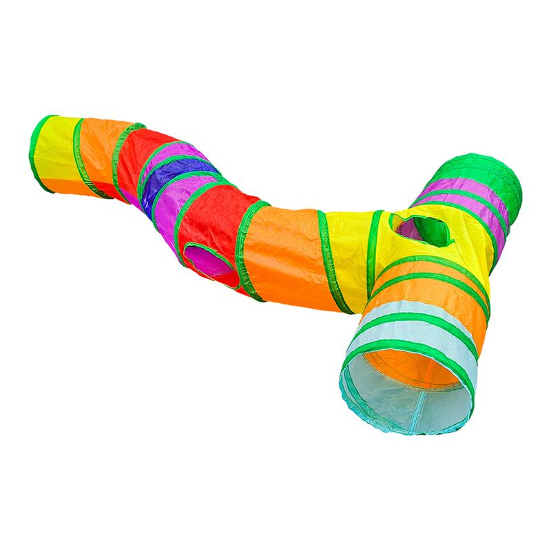 Cat Tunnel Toy - Rurki i tunele dla kota Zabawka