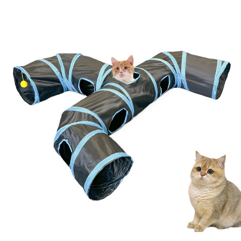 Cat Tunnel Toy - Zabawka dla kota Tunel kryty Ukryj