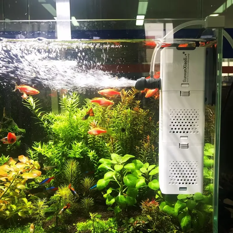 Fish Tank Filter Pump - Wewnętrzny filtr do akwarium 4 w