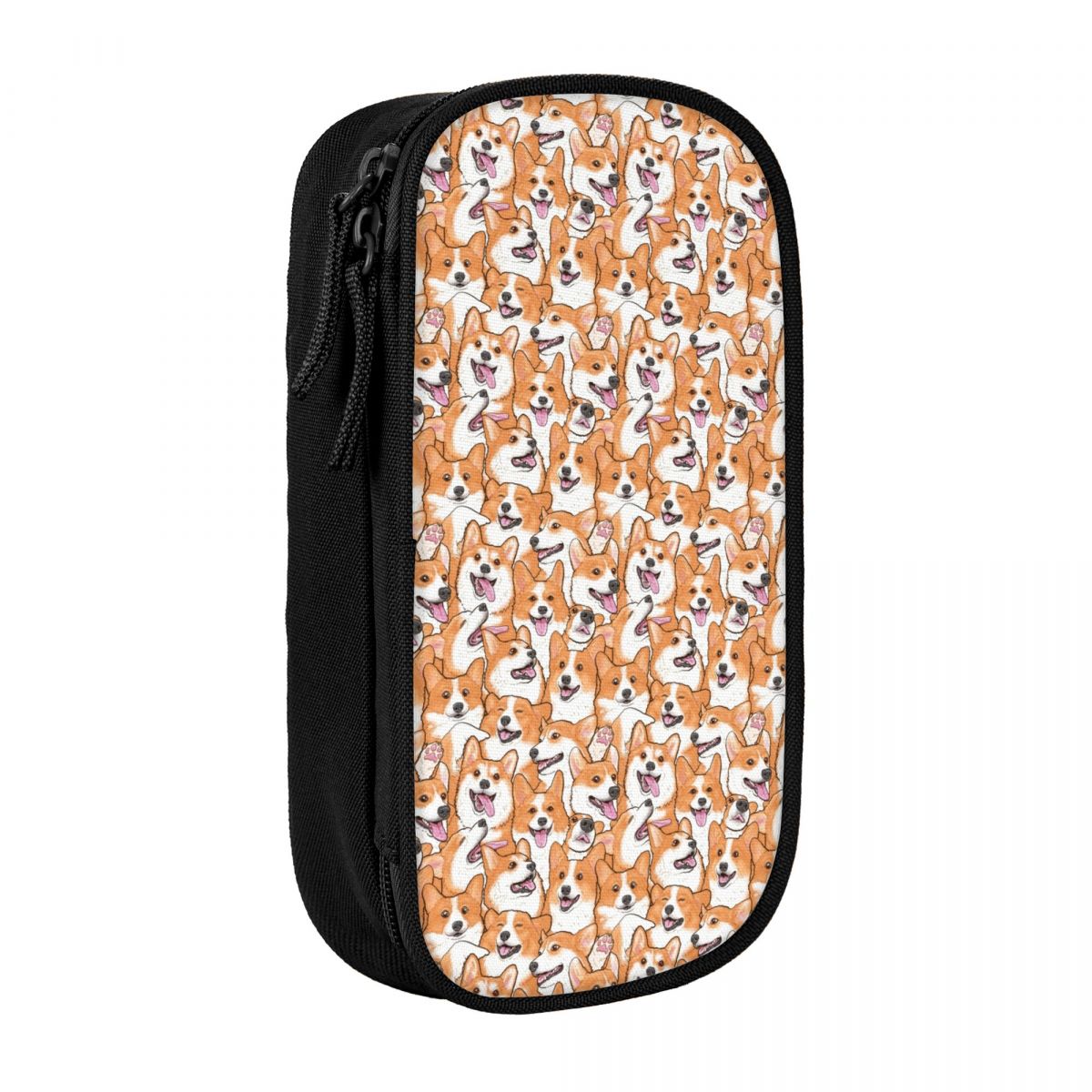 Pet X Supplies & Tack Reviews - Piórnik z motywem kawaii, uroczych psów