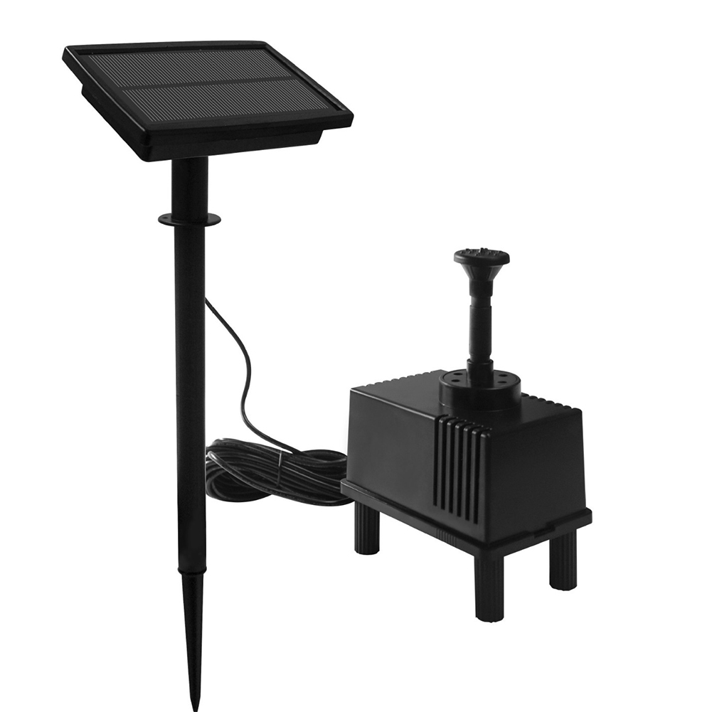 Fish Tank Filter Pump - Pompa solarna do fontanny 1,5W 7V