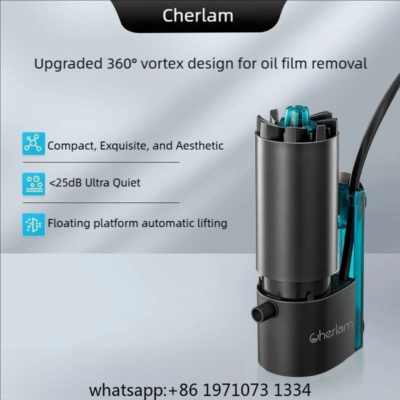 Fish Tank Filter Pump - Elektryczny oczyszczacz do akwarium, mini urządzenie