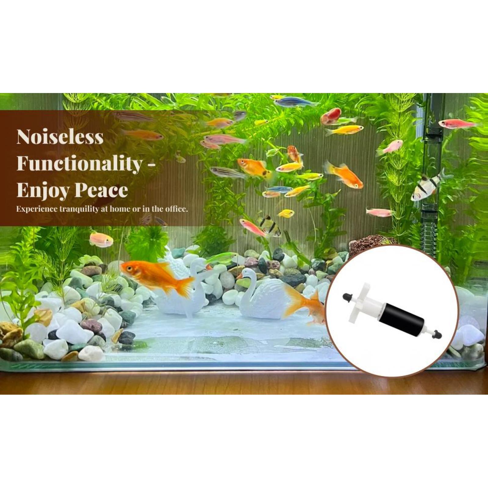 Wymienny wirnik pompy do stawu – Fish Tank Filter Pump recenzja i cena