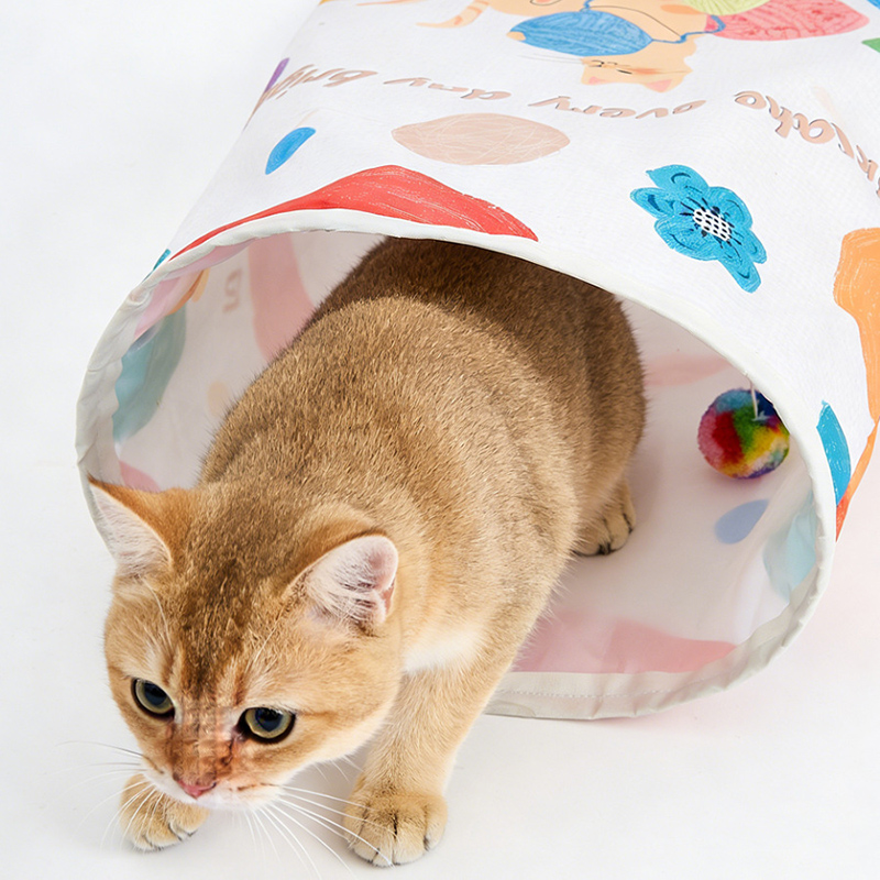 Gorąca Wyprzedaż: Papierowy Tu – Cat Tunnel Toy recenzja i cena