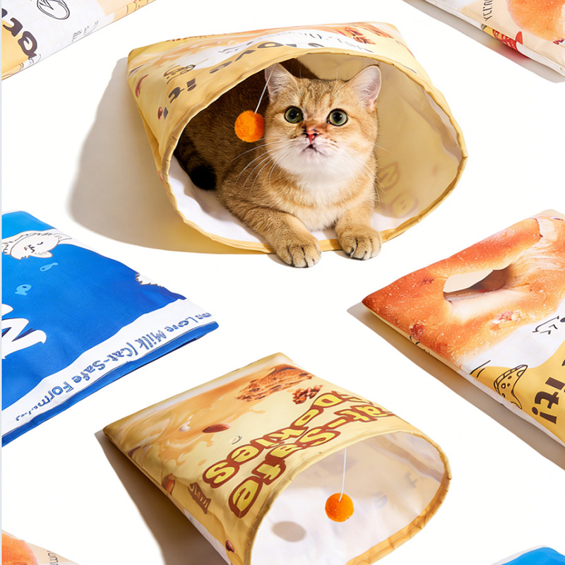 Gorąca Wyprzedaż: Papierowy Tu – Cat Tunnel Toy recenzja i cena