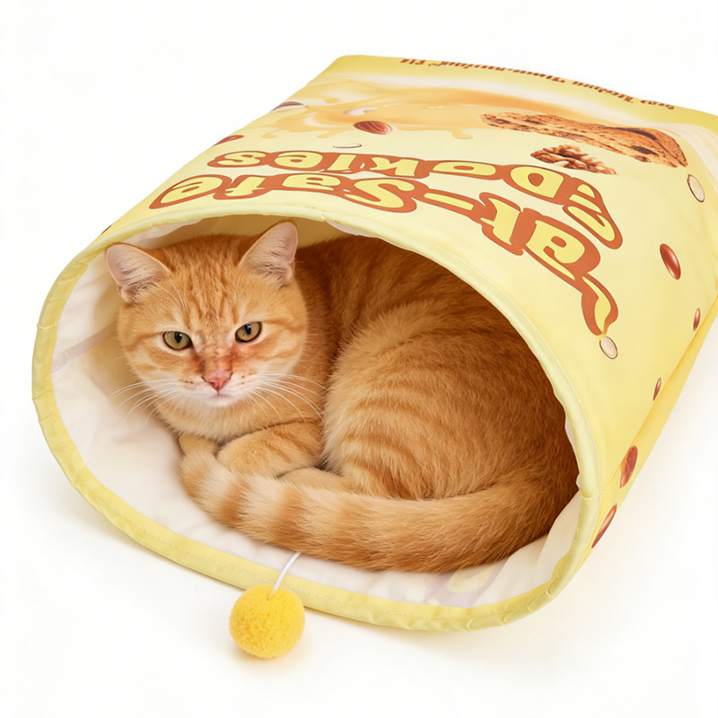 Gorąca Wyprzedaż: Papierowy Tu – Cat Tunnel Toy recenzja i cena