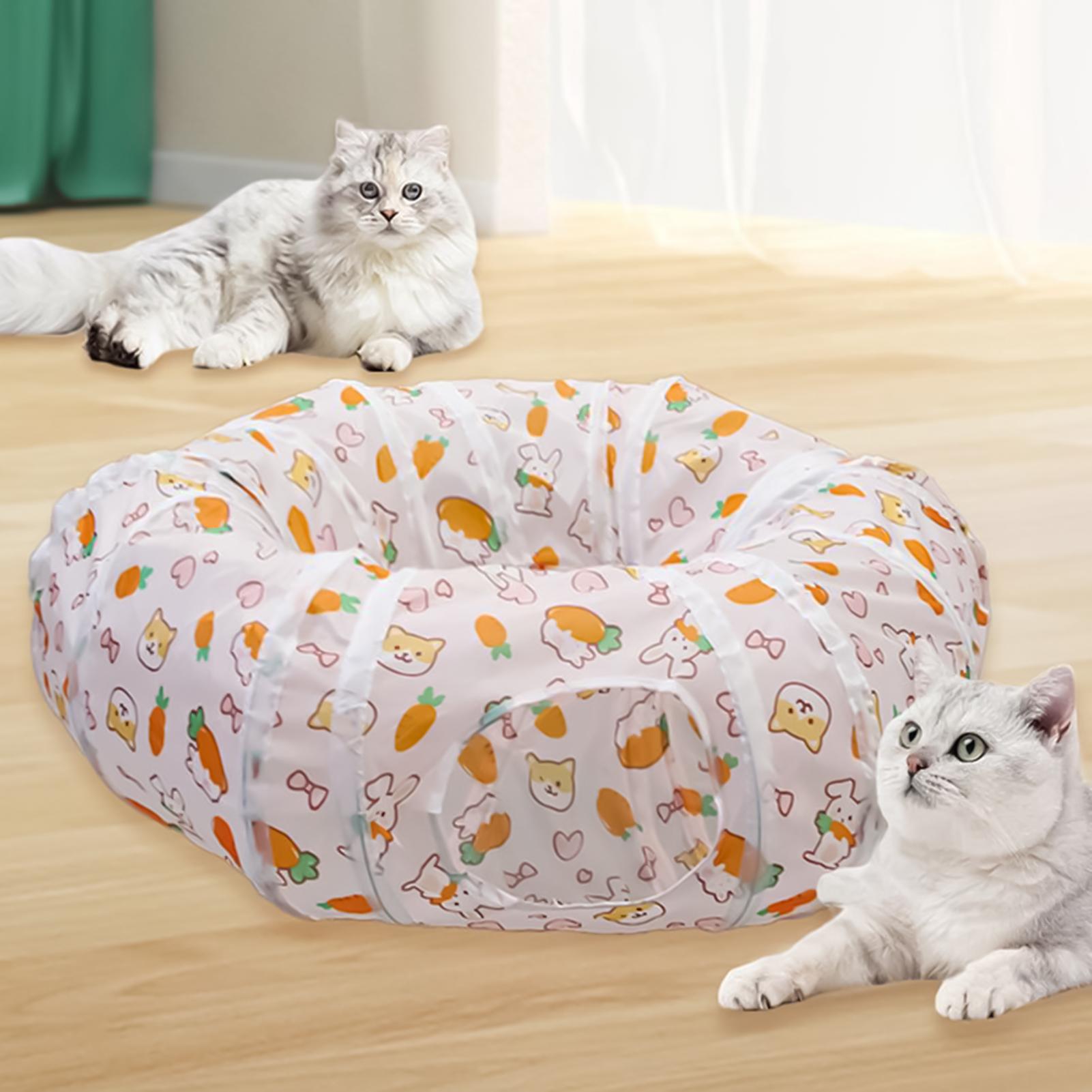 Interaktywny tunel dla kota, s – Cat Tunnel Toy recenzja i cena