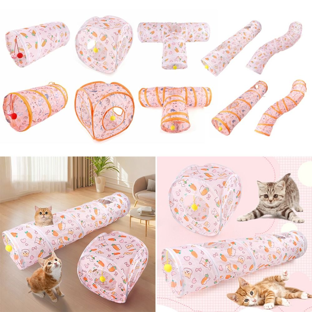 Zabawny tunel dla kota z polie – Cat Tunnel Toy recenzja i cena