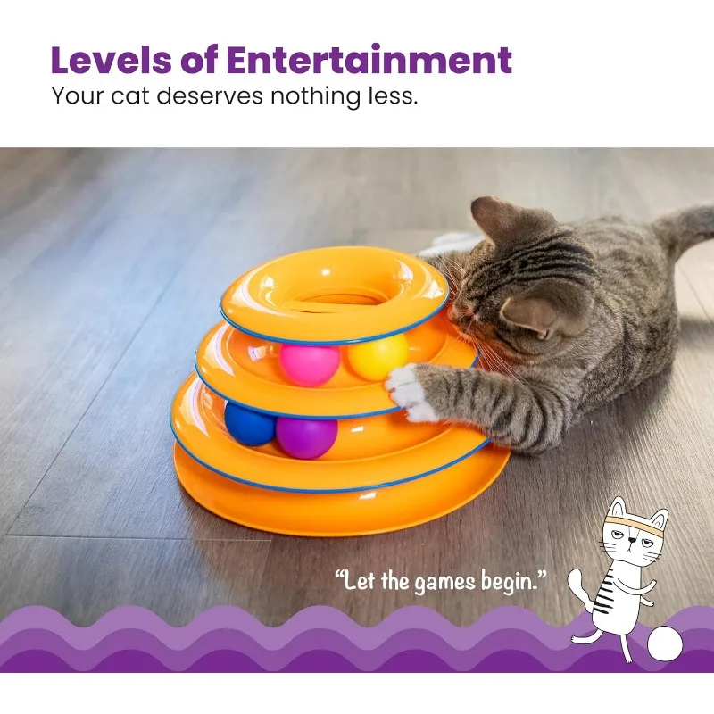 Zabawka dla zwierząt Czterowar – Cat Tunnel Toy recenzja i cena