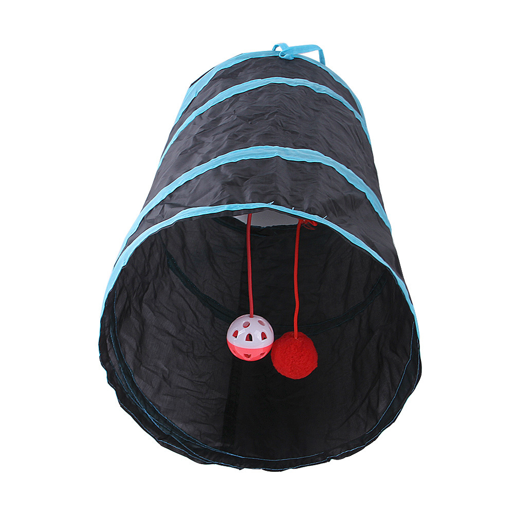 Tunel dla kota Składany tunel  – Cat Tunnel Toy recenzja i cena
