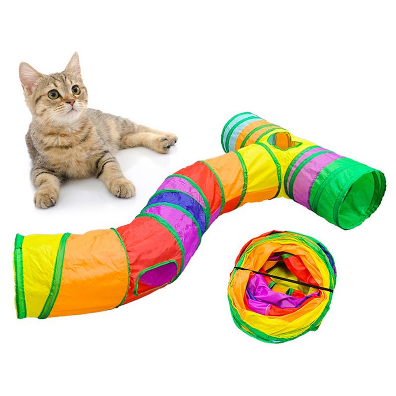 Rurki i tunele dla kota Zabawk – Cat Tunnel Toy recenzja i cena