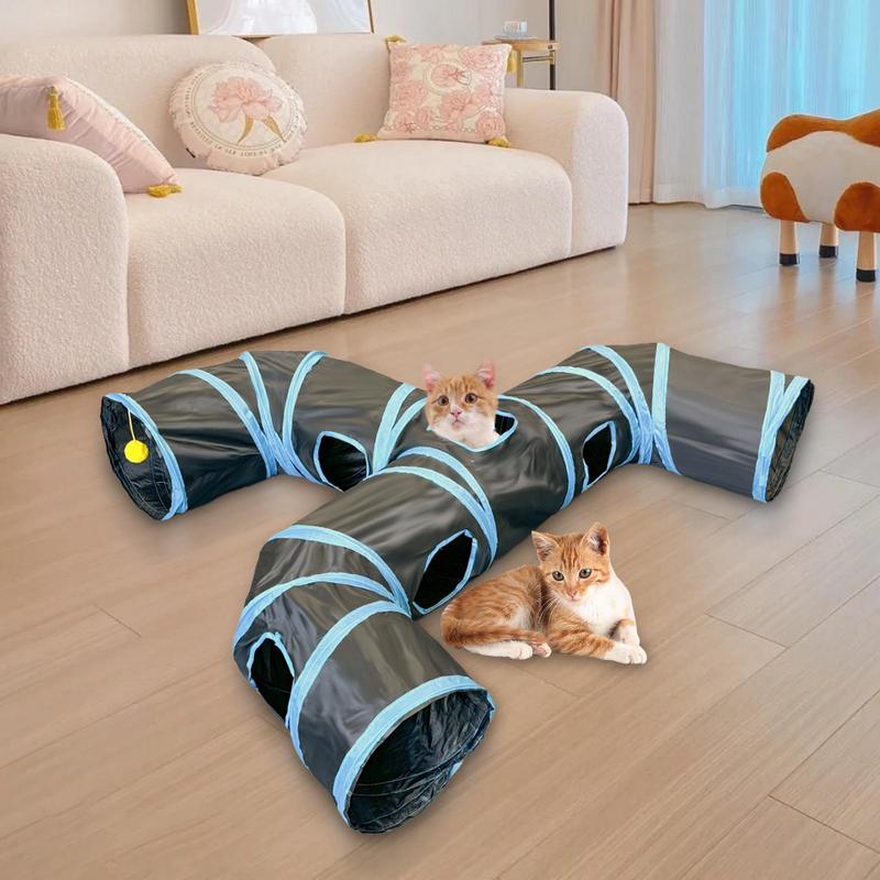 Zabawka dla kota Tunel kryty U – Cat Tunnel Toy recenzja i cena
