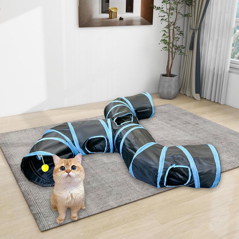Zabawka dla kota Tunel kryty U – Cat Tunnel Toy recenzja i cena