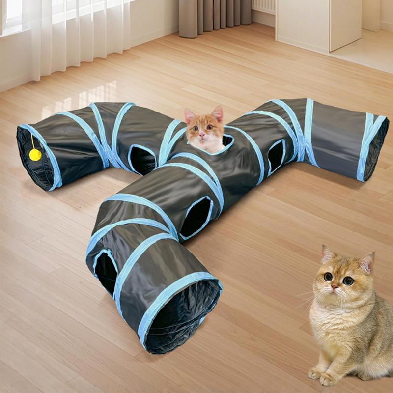 Zabawka dla kota Tunel kryty U – Cat Tunnel Toy recenzja i cena