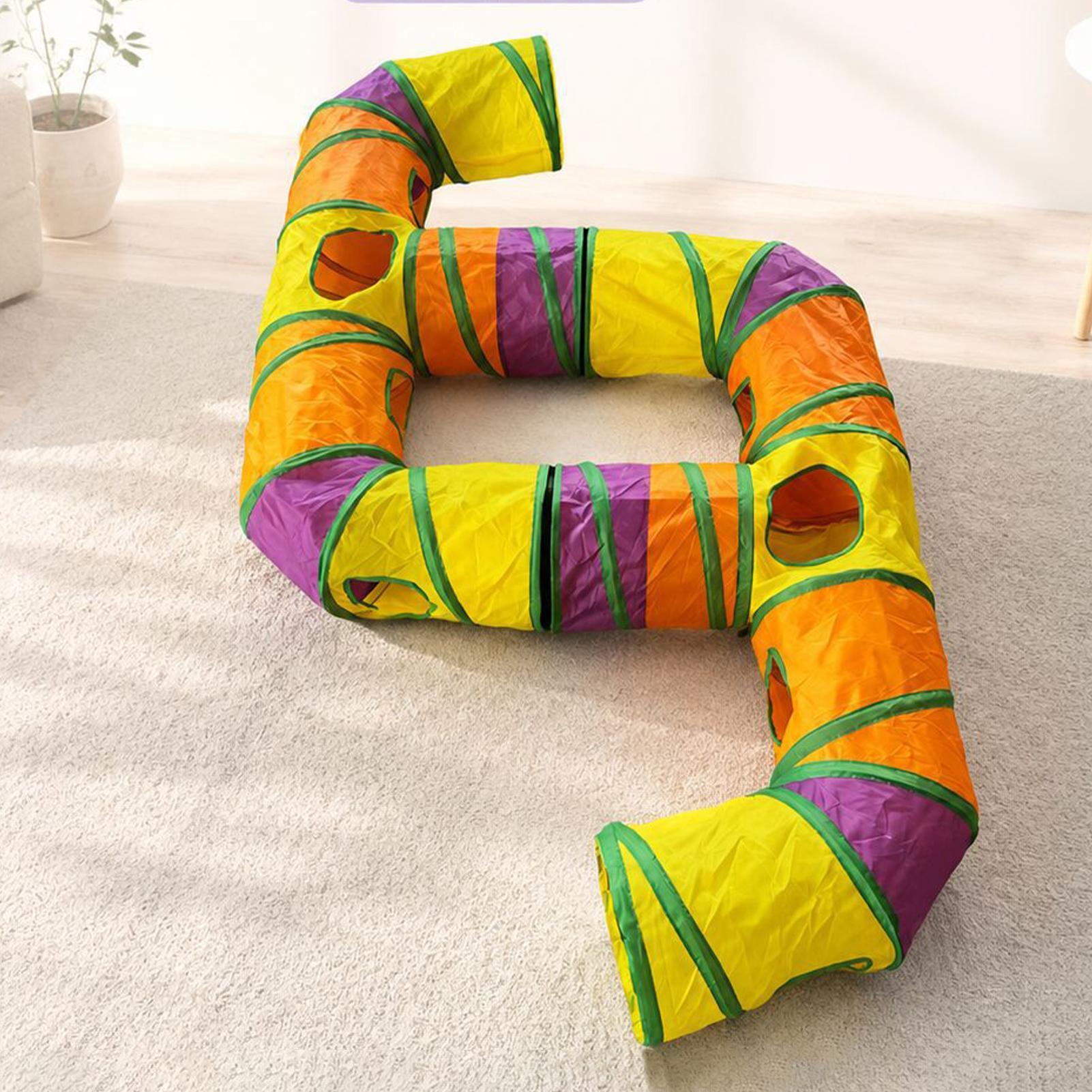 Tunel dla kota Tęcza Interakty – Cat Tunnel Toy recenzja i cena