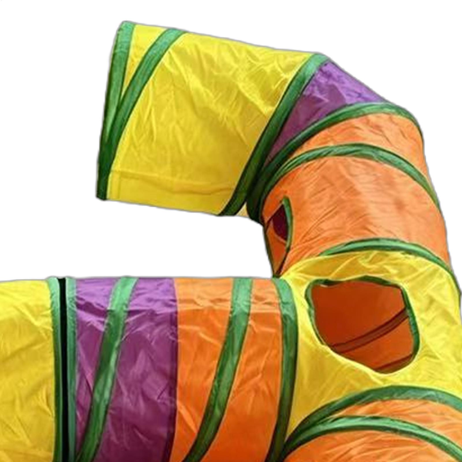 Tunel dla kota Tęcza Interakty – Cat Tunnel Toy recenzja i cena