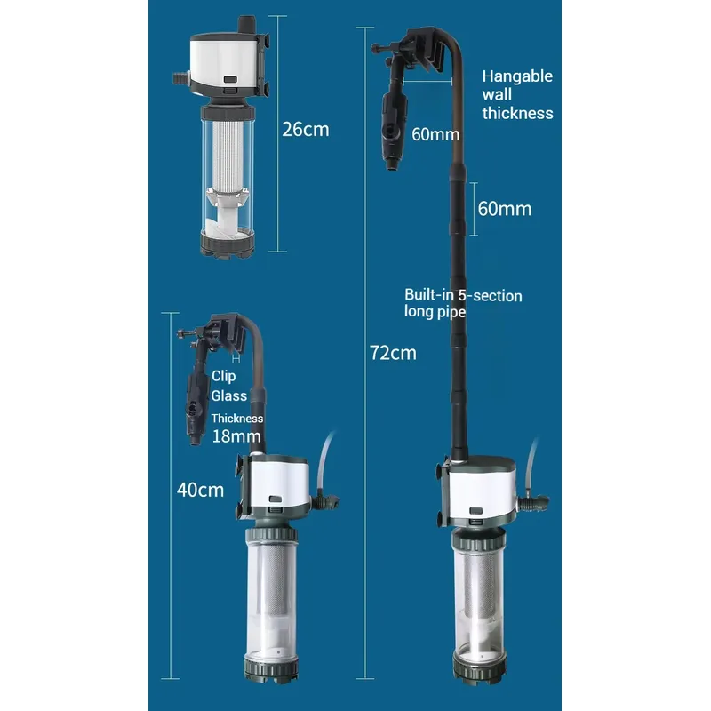 Pompa cyrkulacyjna 3 w 1 do ak – Fish Tank Filter Pump recenzja i cena