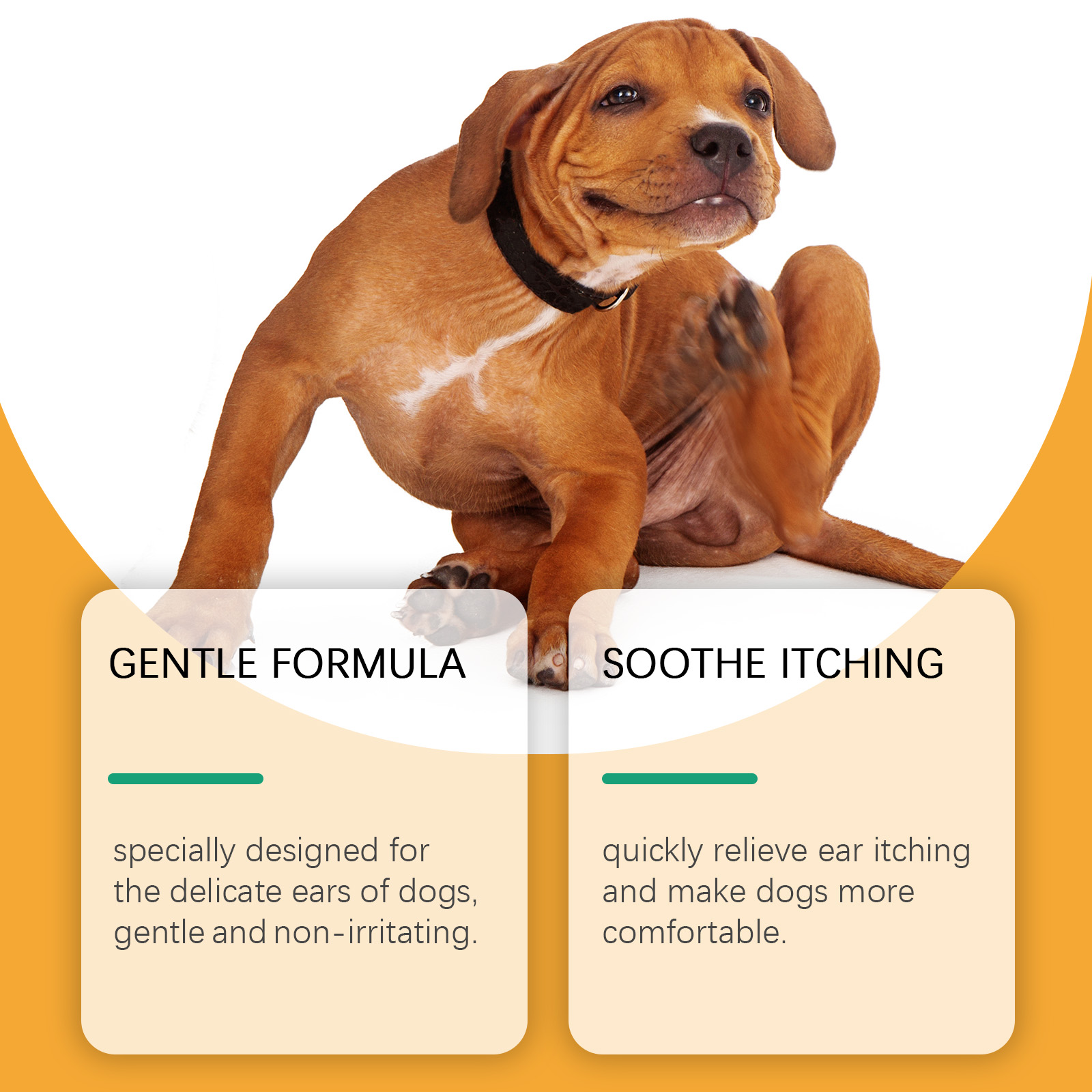 60ml Krople do pielęgnacji usz – Pet Ear Cleaner recenzja i cena