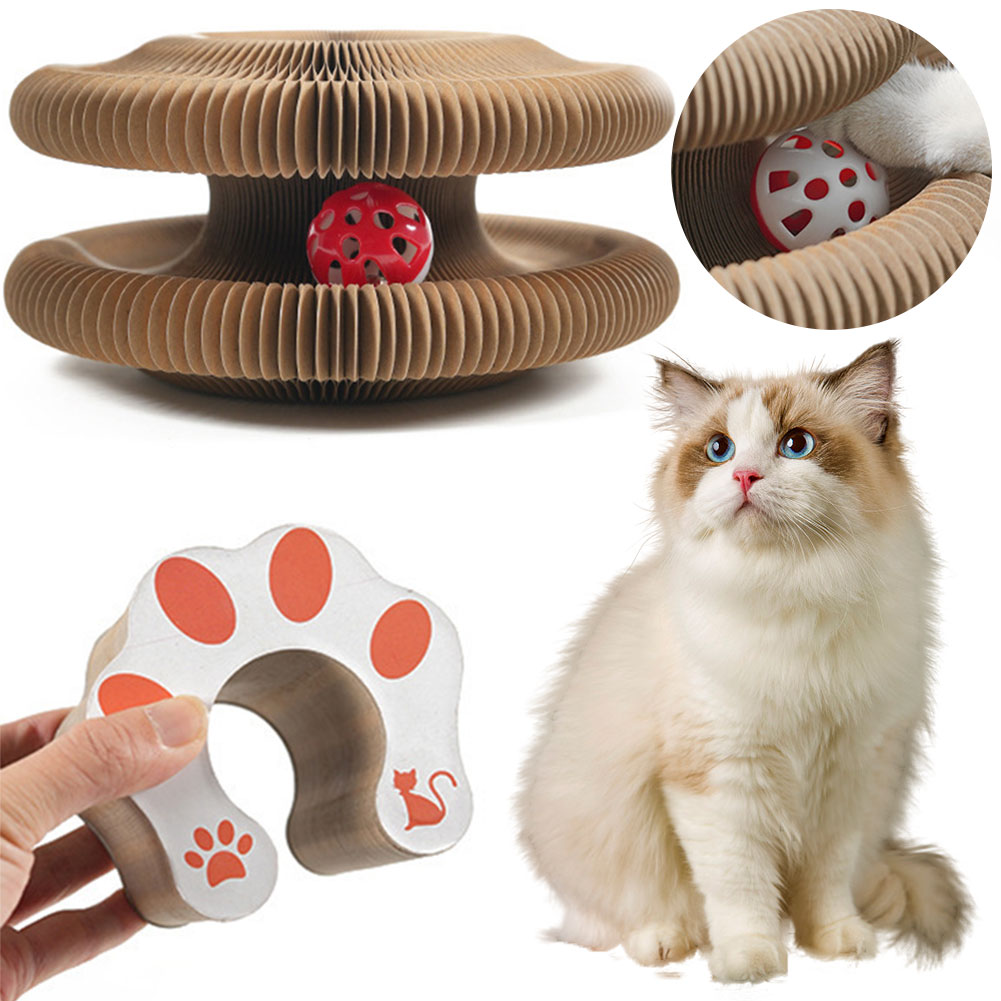 Magiczna Organowa Mata do Drap – Cat Tunnel Toy recenzja i cena