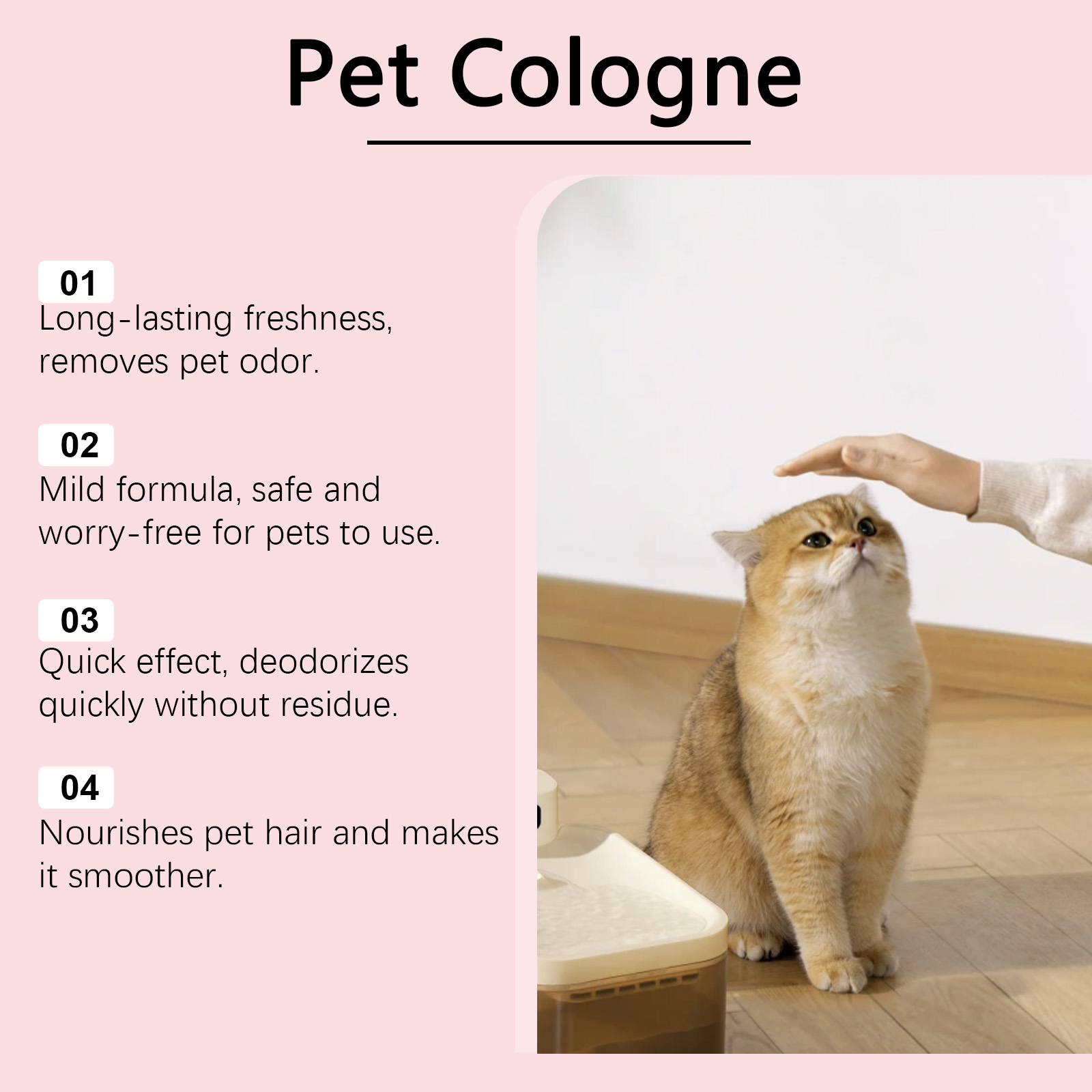 Kolońskie wodne perfumy dla zw – Pet Cologne Spray recenzja i cena