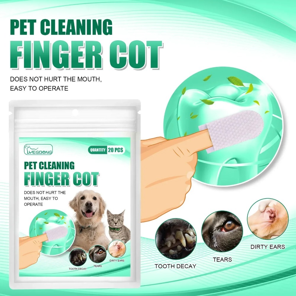 Jednorazowe nakładki na palce  – Pet Ear Cleaner recenzja i cena