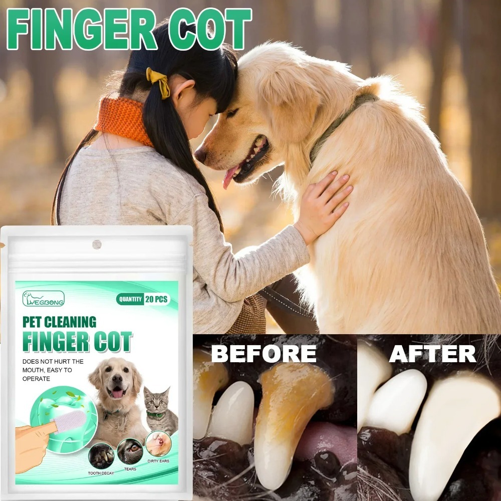 Jednorazowe nakładki na palce  – Pet Ear Cleaner recenzja i cena