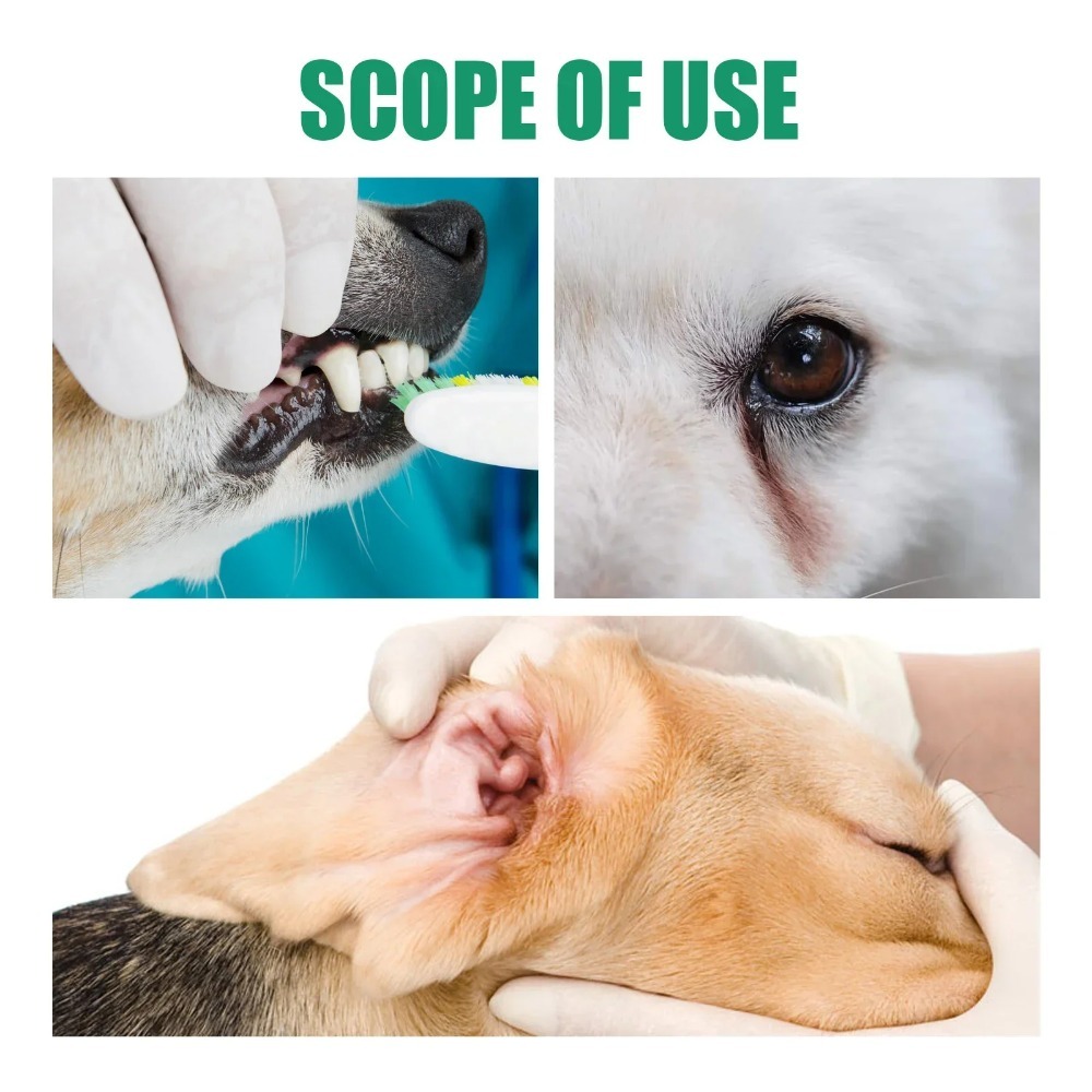 Jednorazowe nakładki na palce  – Pet Ear Cleaner recenzja i cena