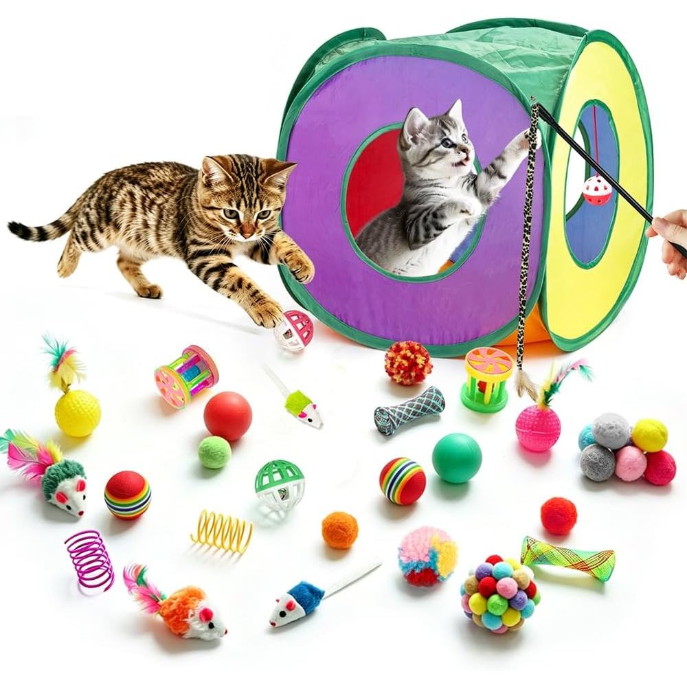 33 Zabawki dla kota lub kotów  – Cat Tunnel Toy recenzja i cena