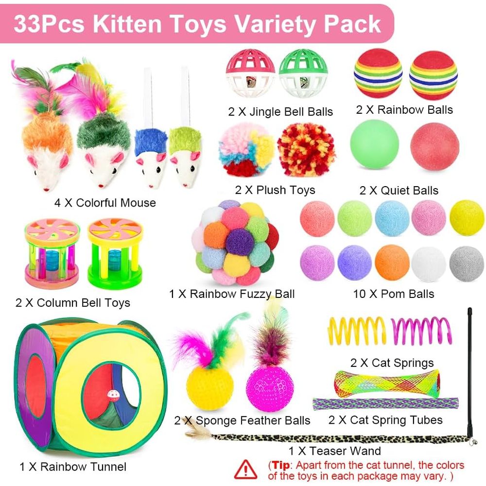 33 Zabawki dla kota lub kotów  – Cat Tunnel Toy recenzja i cena