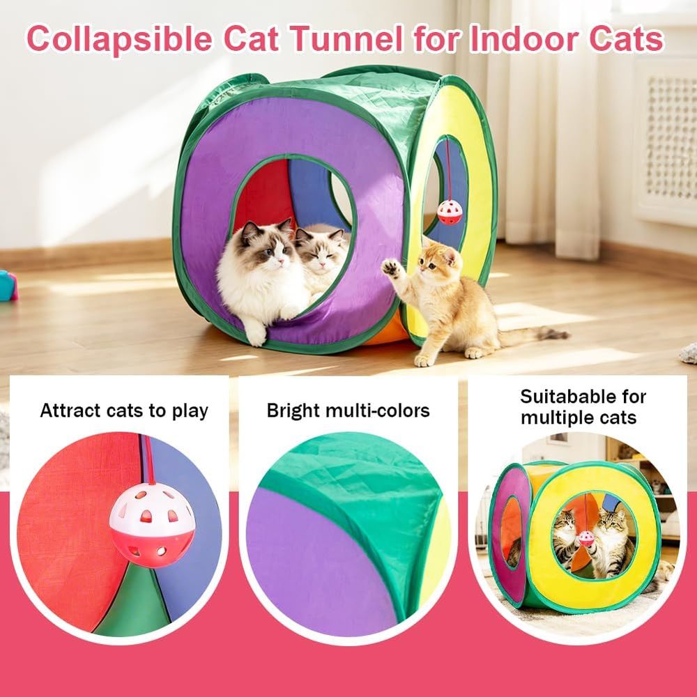 33 Zabawki dla kota lub kotów  – Cat Tunnel Toy recenzja i cena