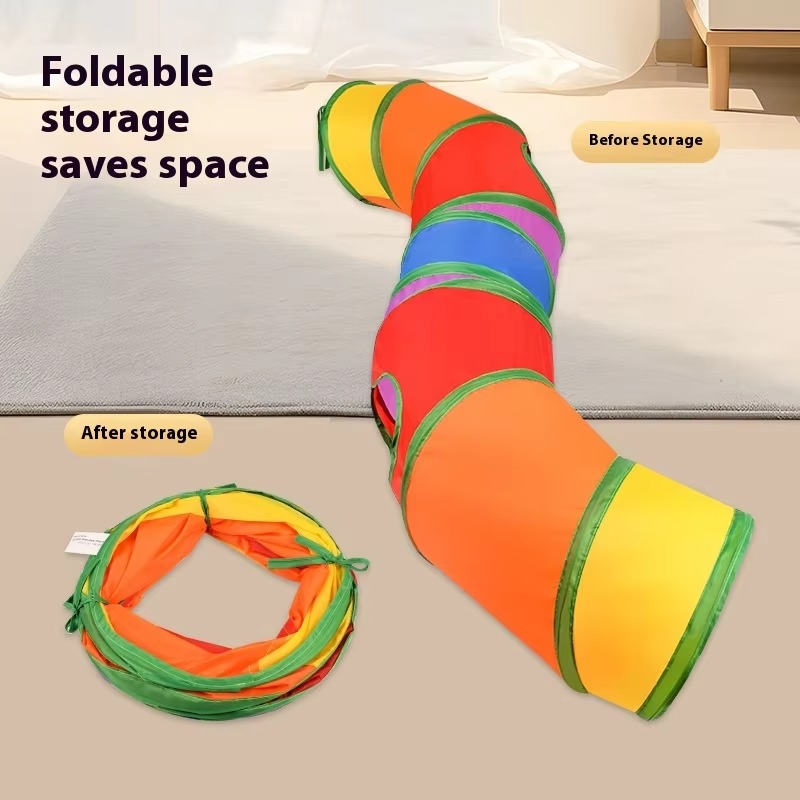 10 szt. Uniwersalne składane t – Cat Tunnel Toy recenzja i cena