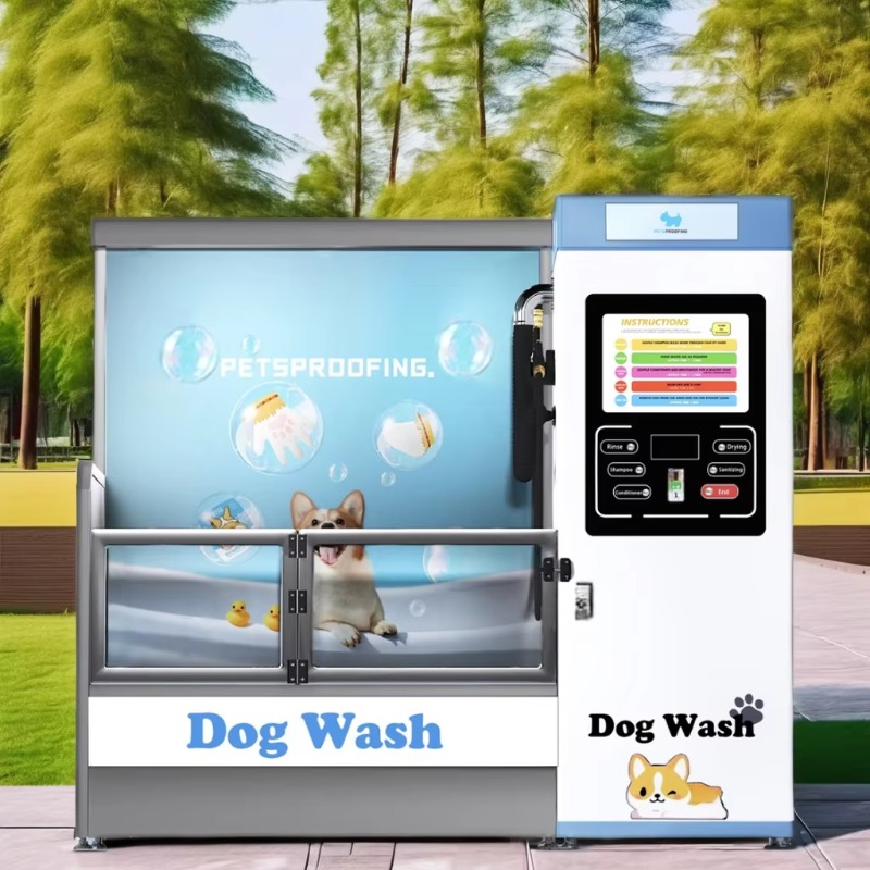 Nowoczesna, automatyczna, samo – Pet Supplies Wash Station recenzja i cena
