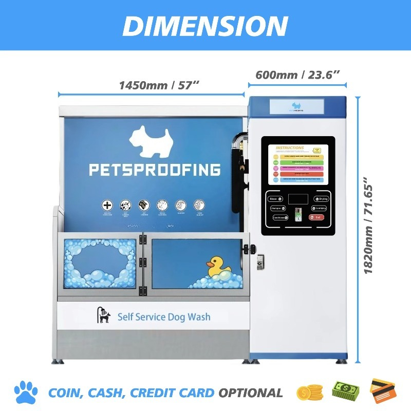 Nowoczesna, automatyczna, samo – Pet Supplies Wash Station recenzja i cena