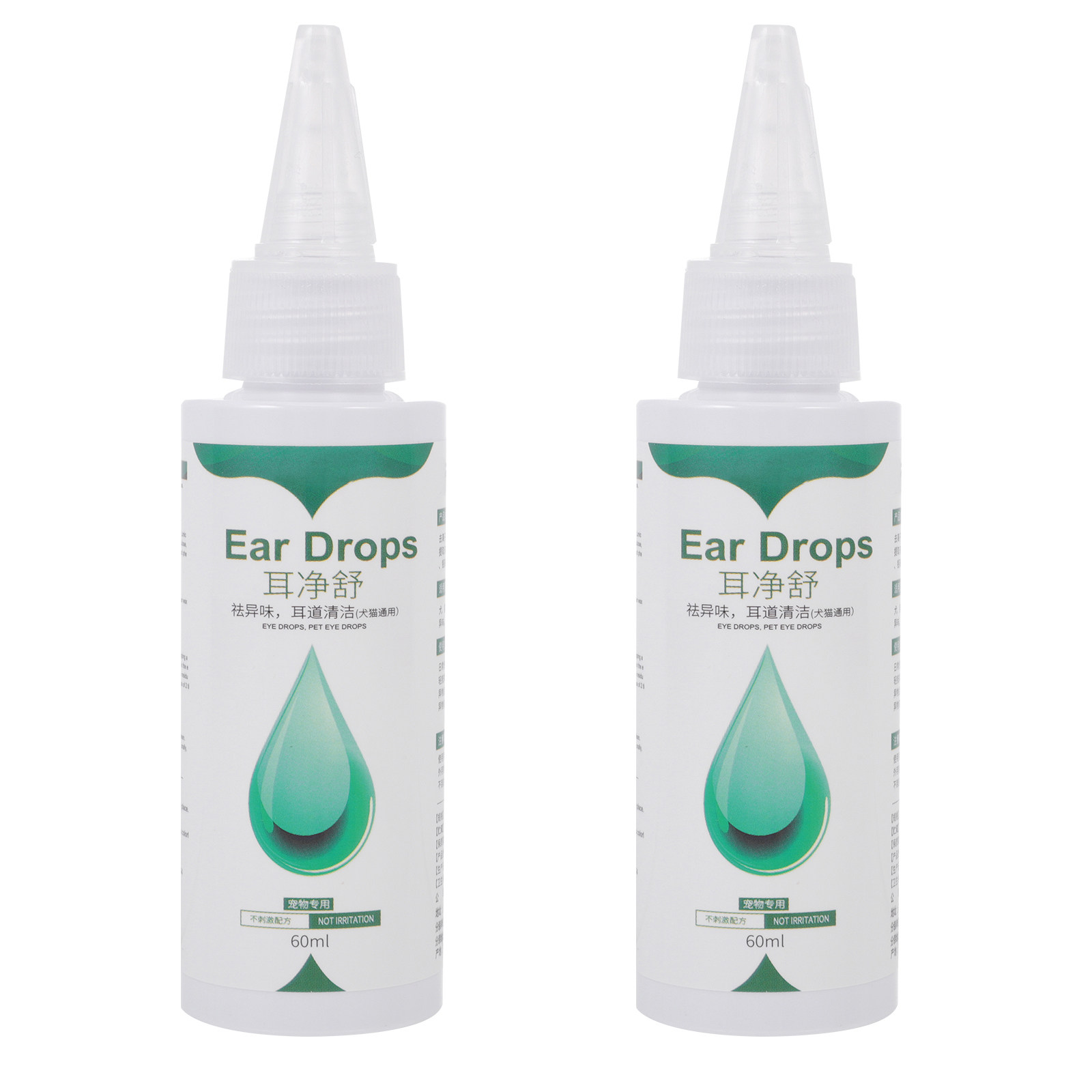 2 butelki kropli do uszu dla p – Pet Ear Cleaner recenzja i cena