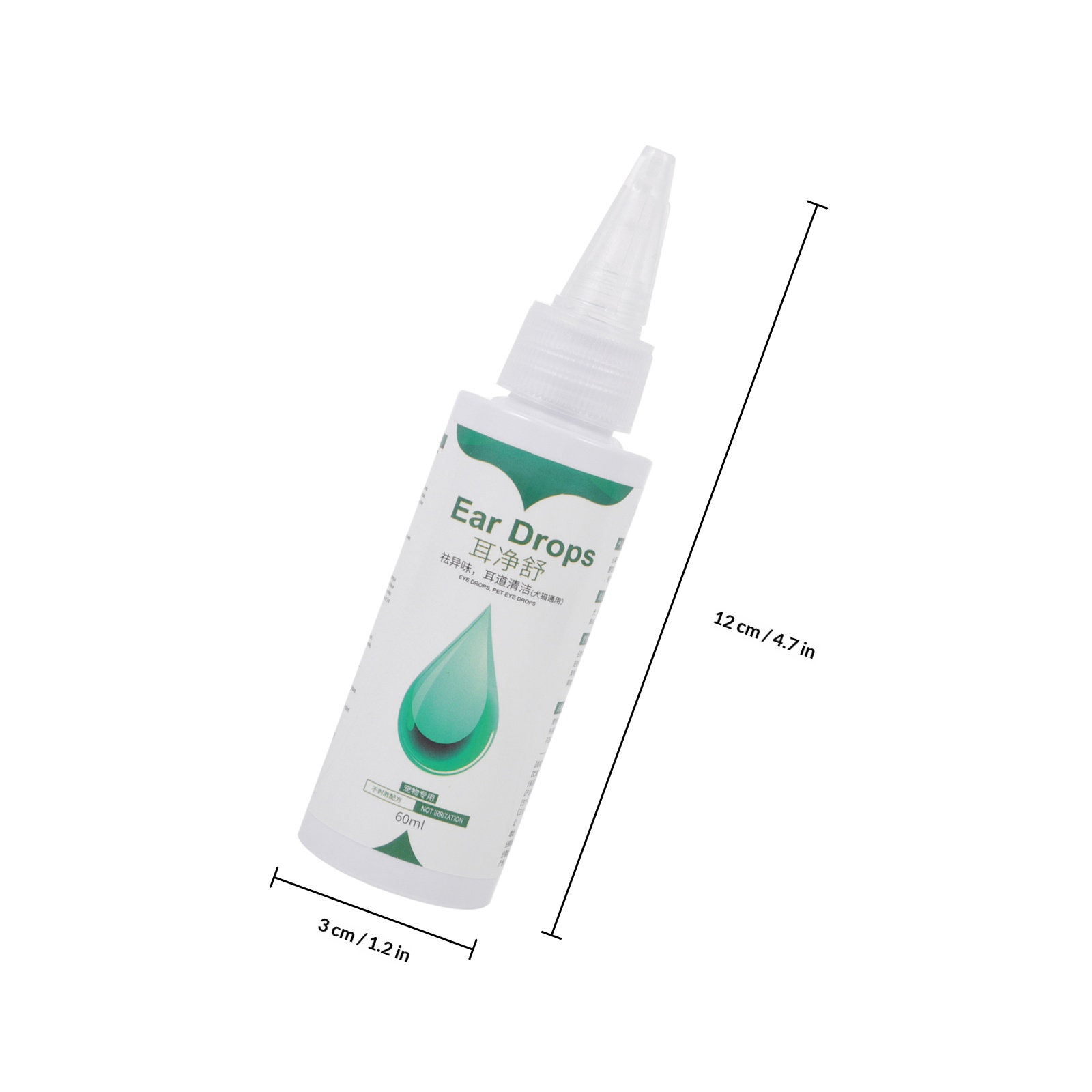 2 butelki kropli do uszu dla p – Pet Ear Cleaner recenzja i cena