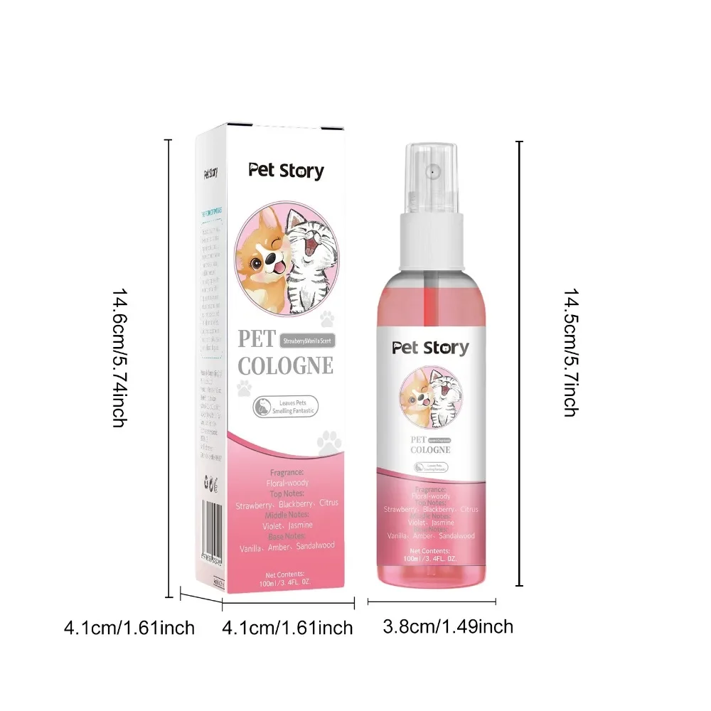 100ml Bez okrucieństwa Perfumy – Pet Cologne Spray recenzja i cena