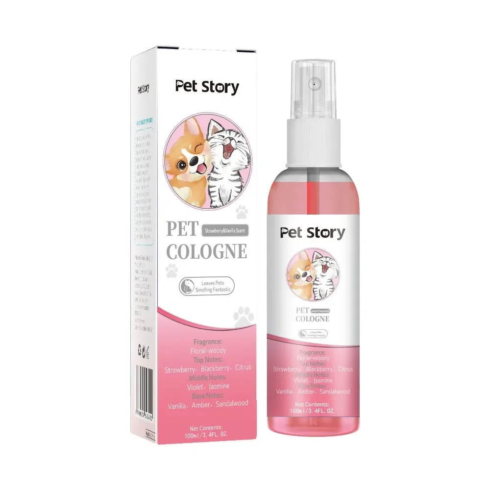 100ml Bez okrucieństwa Perfumy – Pet Cologne Spray recenzja i cena
