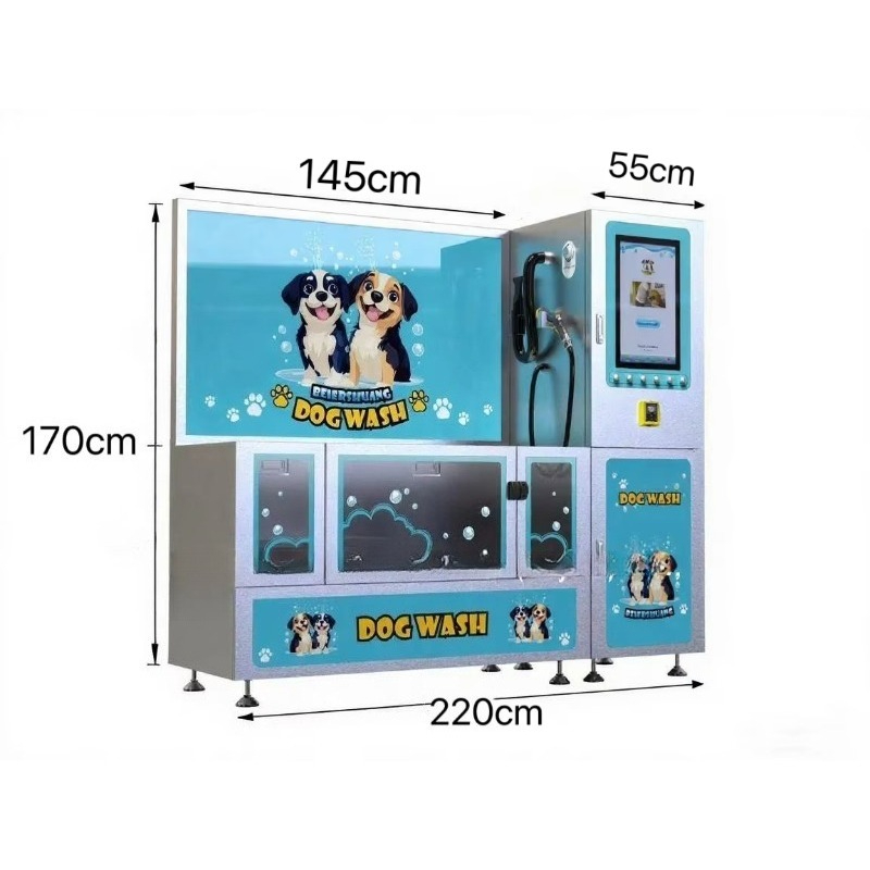 Dostosowana, ekologiczna, samo – Pet Supplies Wash Station recenzja i cena