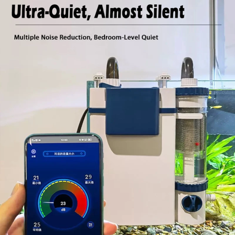 Nowy filtr do akwarium 3 w 1 Y – Fish Tank Filter Pump recenzja i cena