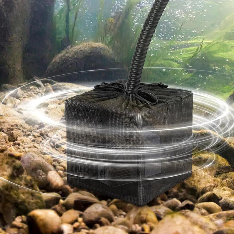 Worek filtracyjny do pompy ocz – Fish Tank Filter Pump recenzja i cena
