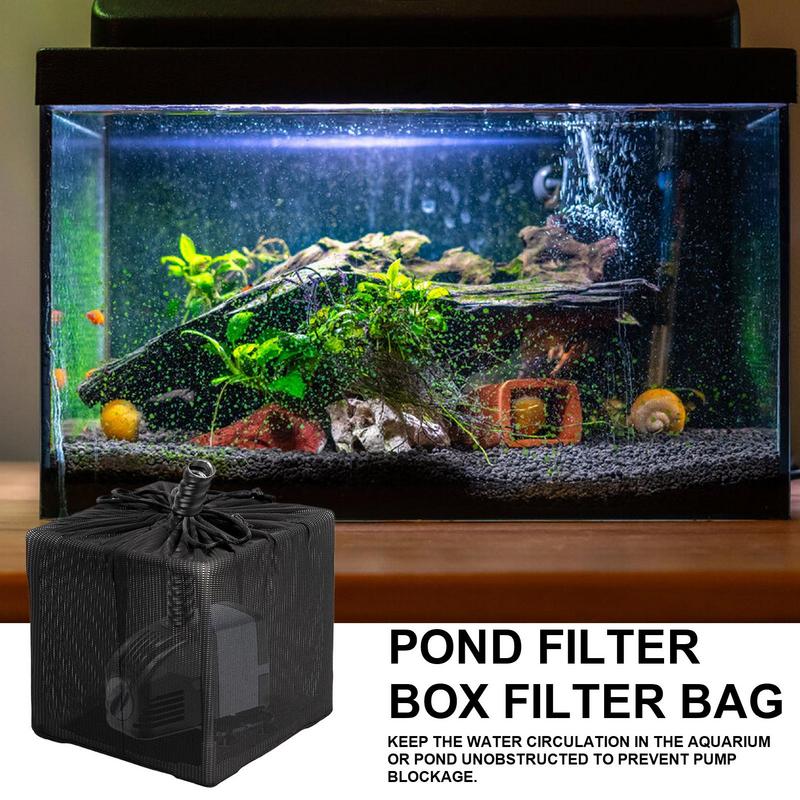 Worek filtracyjny do pompy ocz – Fish Tank Filter Pump recenzja i cena