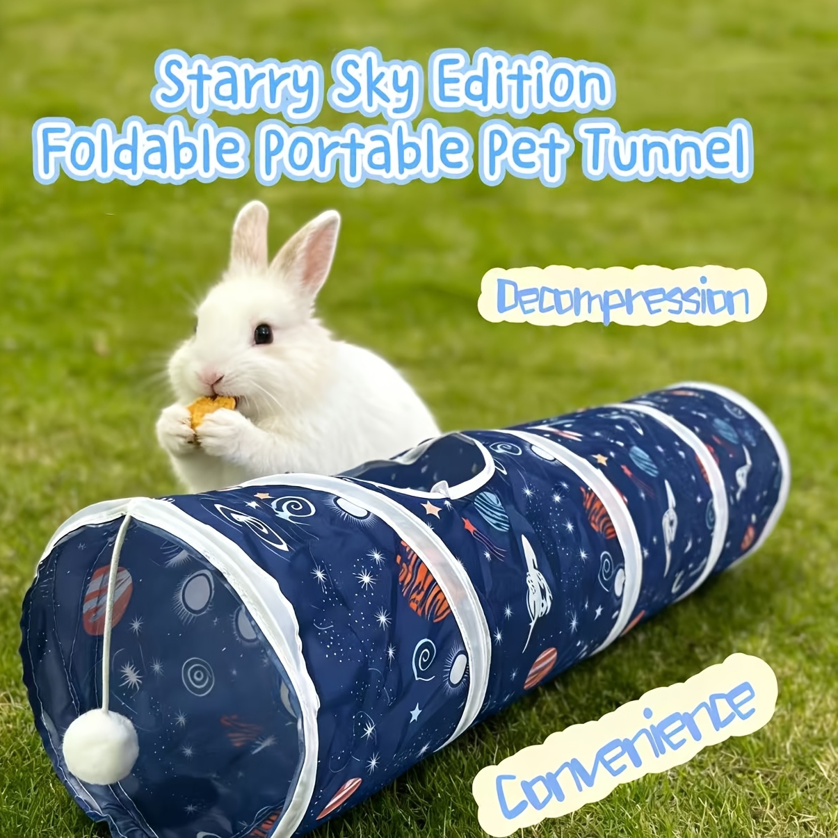 Składany Przenośny Tunel Relak – Cat Tunnel Toy recenzja i cena