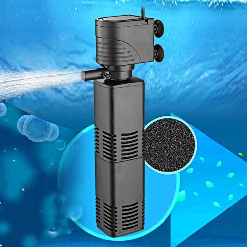 Filtr do akwarium 3 w 1 z twor – Fish Tank Filter Pump recenzja i cena