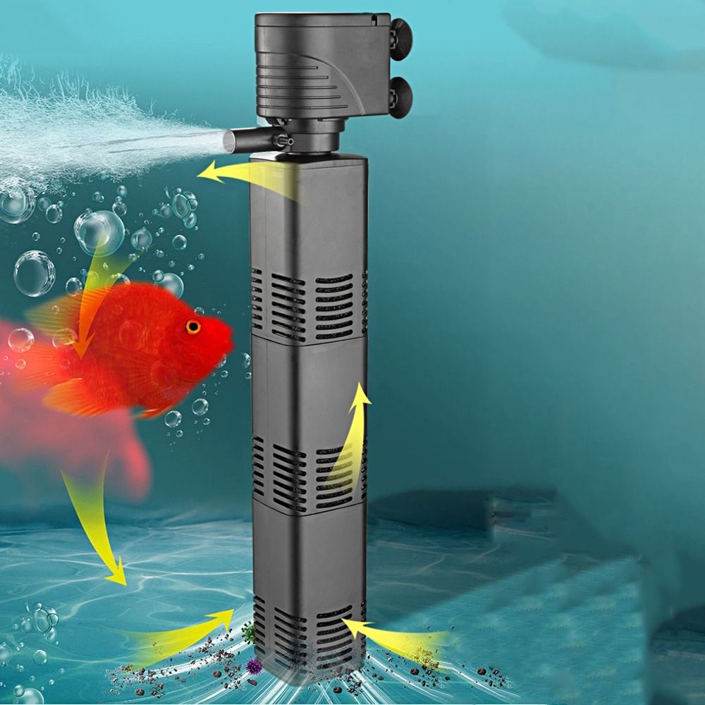 Filtr do akwarium 3 w 1 z twor – Fish Tank Filter Pump recenzja i cena