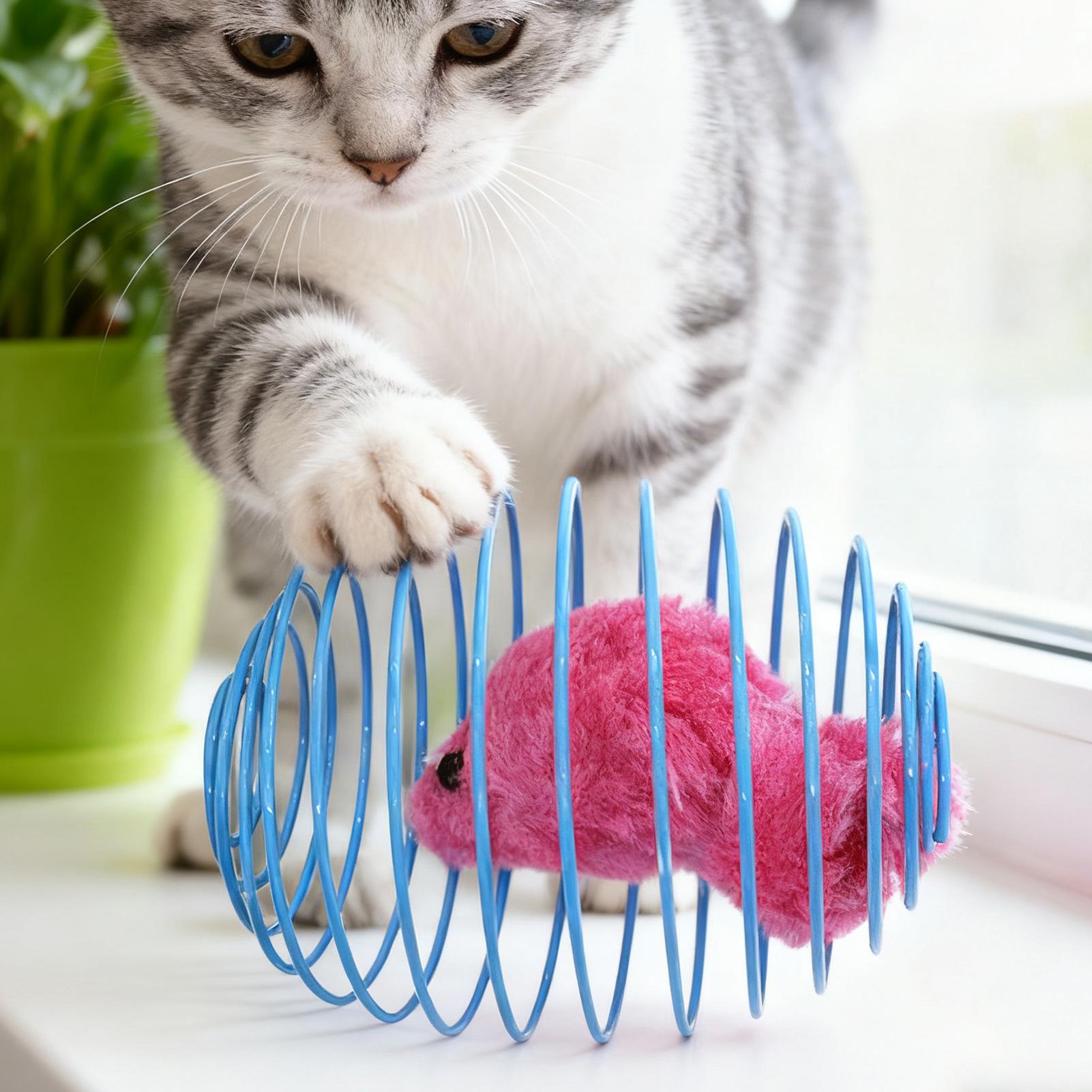Zabawka Spiralna dla Kota Inte – Cat Tunnel Toy recenzja i cena